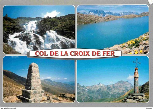 Carte postale savoie - carte,