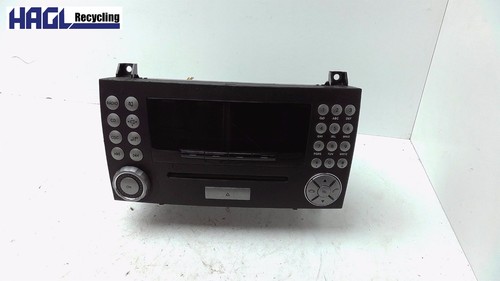Radio 1718200286 mercedes - radio, mercedes-benz