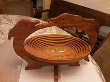 COUPE A FRUITS  BOIS  PLIABLE