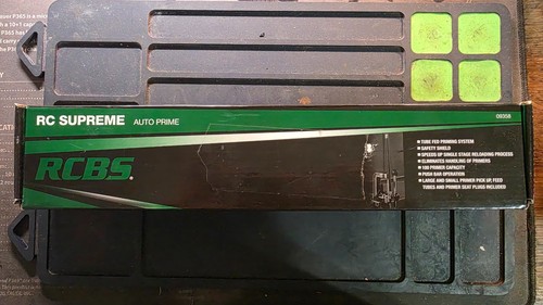 Rcbs supreme auto prime - rcbs, rc