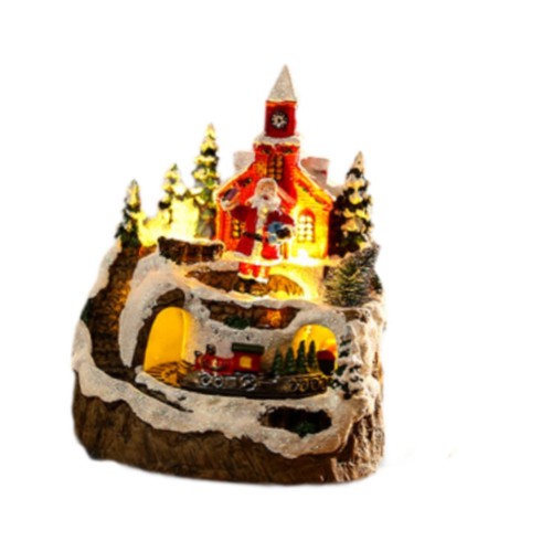 Maison miniature village de - maison,