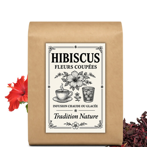 Hibiscus fleurs coupees - fleurs,