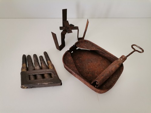 Lot objets fouilles ww1 - de,