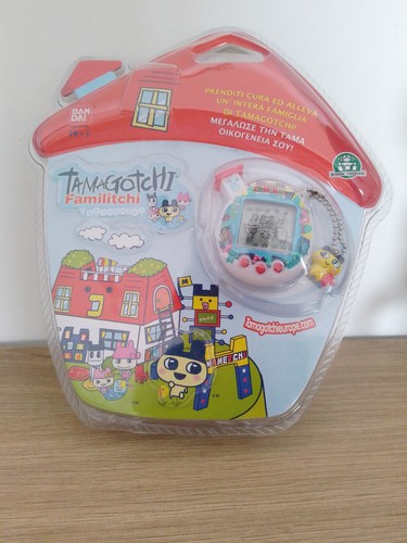 Tamagotchi connection - tamagotchi,