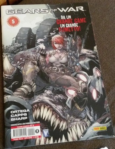 Gears war bande dessinée - gears,