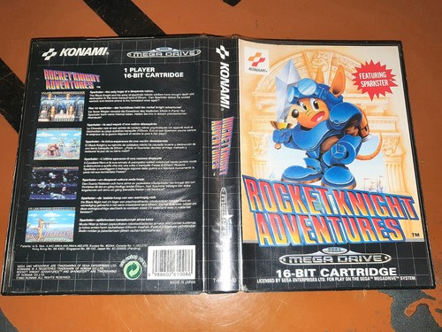 Sega mega drive rocket - -,