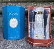 Superbe RARE Flacon de parfum Lalique  édition limitée en Cristal  "LES MUSES"