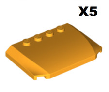 Lego ® Lot 5 Brique Toit