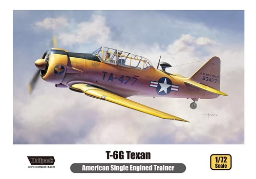 Wolfpack wp17207 t - 1/72, t-6g