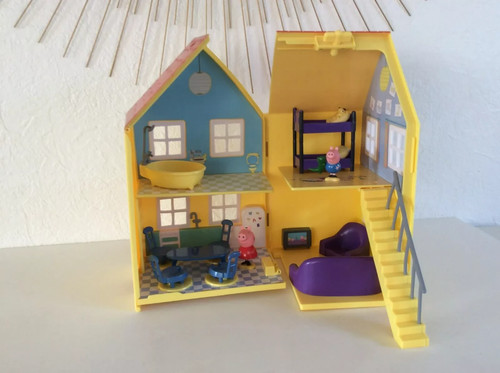 Maison figurine peppa pig - 17⚜maison,