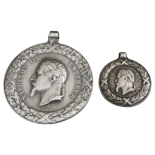 Lot médailles napoléon iii - 2,