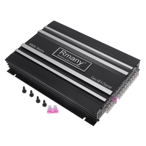 Amplificateur voiture 12v 4 - amplificateur,