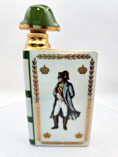 CAMUS Napoléon Cognac Mini 50ml Vide Livre Vert Carafe France Porcelaine