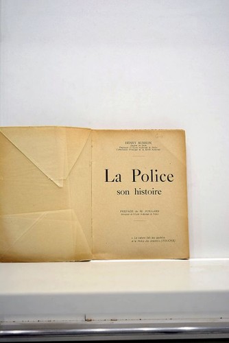 Livre ancien buisson police - ancien,