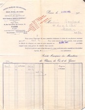 1921 SOCIETE FRANCAISE DES