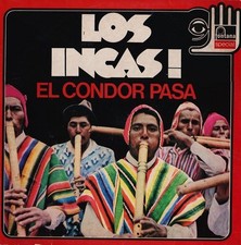 Los Incas, El Condor Pasa - 6444 113 - LP Italy 1974 VG+|VG