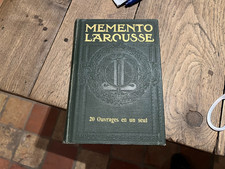 Mémento LAROUSSE