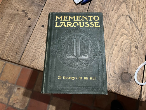 Mémento larousse - mémento,