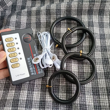 Pompe Pénis Cock Ring Agrandissement Thérapie Physique Électrique BDSM Sex Toys