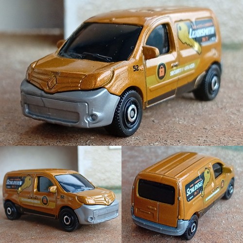 Matchbox renault kangoo - 1/64,