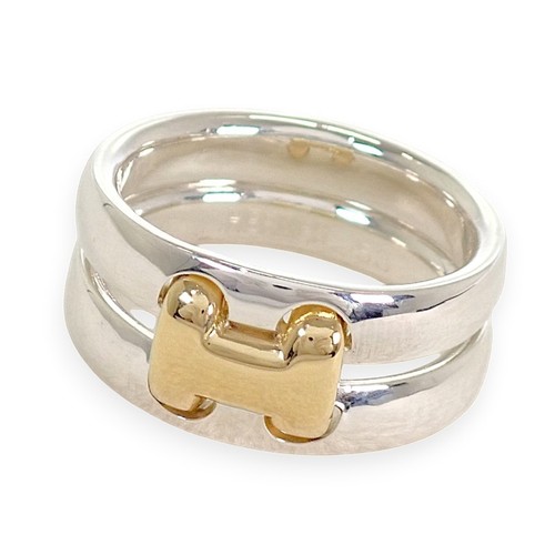 Bague homme hermes taille - bague, #12