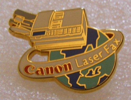 Pin canon imprimante - pin's, laser