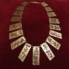 Collier inca moderniste