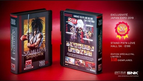 Samurai shodown neo geo - samurai,