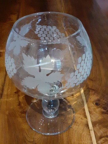 Ancien grand verre - ,