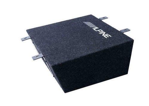 Boîtier subwoofer alpine - de,