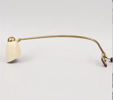 Wall Lamp 1950s, Austrian Swing Arm Articulating