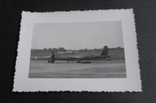 Photo Avion Fouga Magister CM-170 Proto Codé U Armée de l'Air