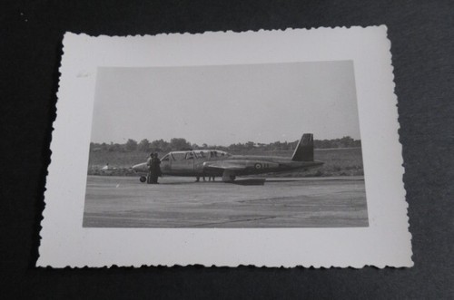 Photo originale avion fouga - photo,