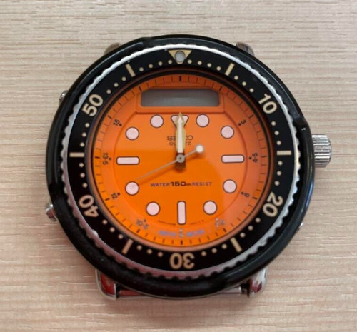 Seiko h558 500a quartz hybrid - quartz,