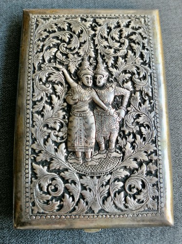 Ancien etui cigarette en - etui, À