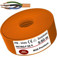 Câble PUR 5-50 m H07BQ-F 5G4