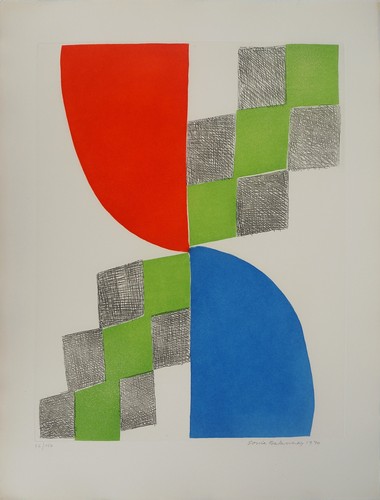 Sonia delaunay composition - :,