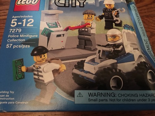 Lego city police minifigure - city,