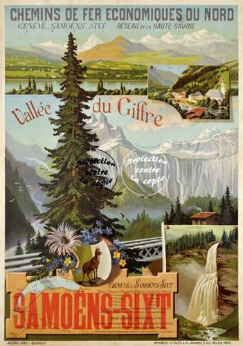 Samoëns sixt rqun - samoËns, poster