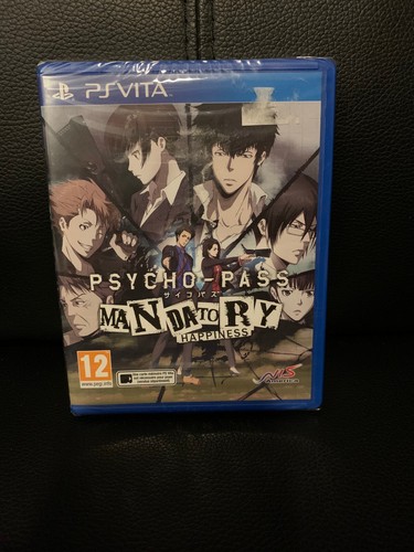 Psycho pass mandatory - pass,