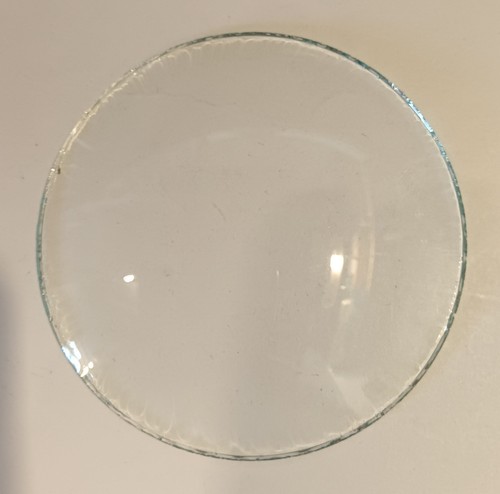 Verre minéral bombé mm - minéral, 85