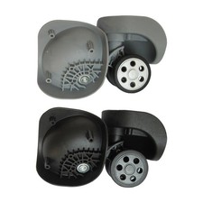 Ensemble de 2 Roulettes pour Valise de Voyage, Style Élégant, Installation