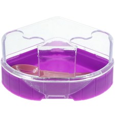 Toilette pour hamster enclos - toilette,