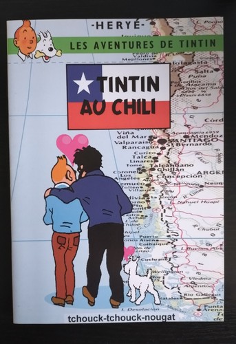 Pastiche tintin - tintin,