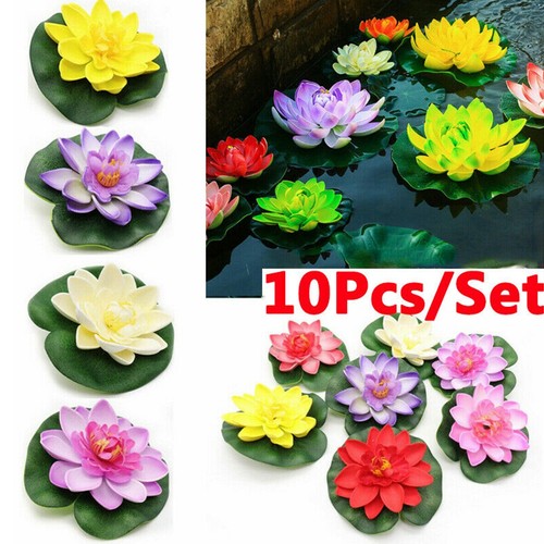 10cm artificiel lotus eau - eau, lis