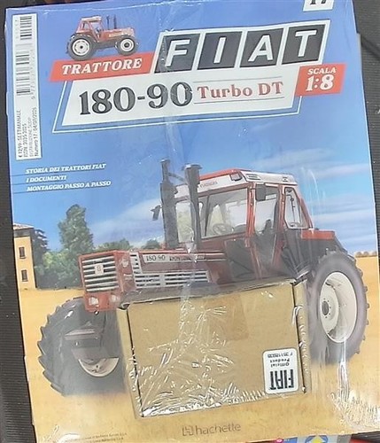 Fiat 180 turbo hachette - dt,