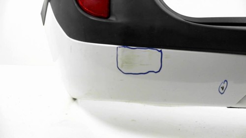 Pare choc arriere dacia logan - choc,