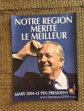 Affiche front national le - front,