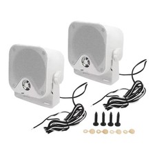 2x haut-parleurs marins 2x50W haut-parleurs de qualité marine pour tracteurs