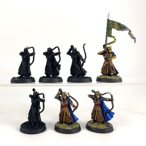 Guerriers galadhrim métal - x7,